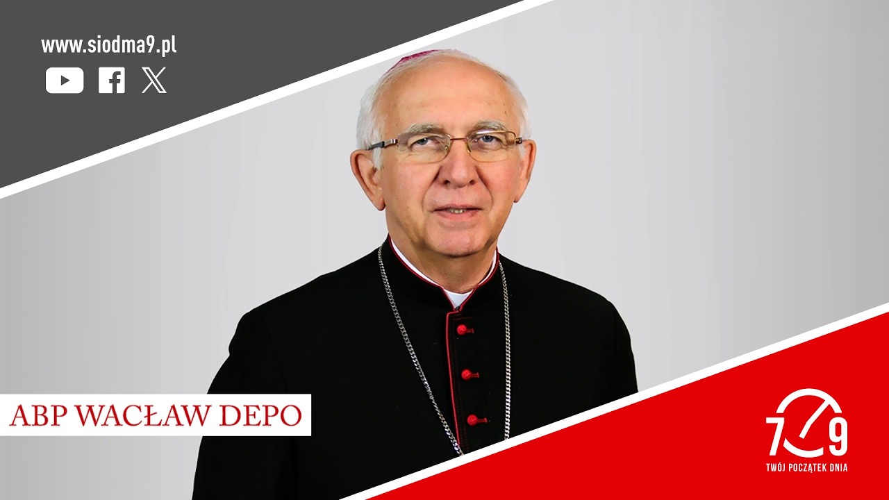 Abp Wacław Depo - metropolita częstochowski