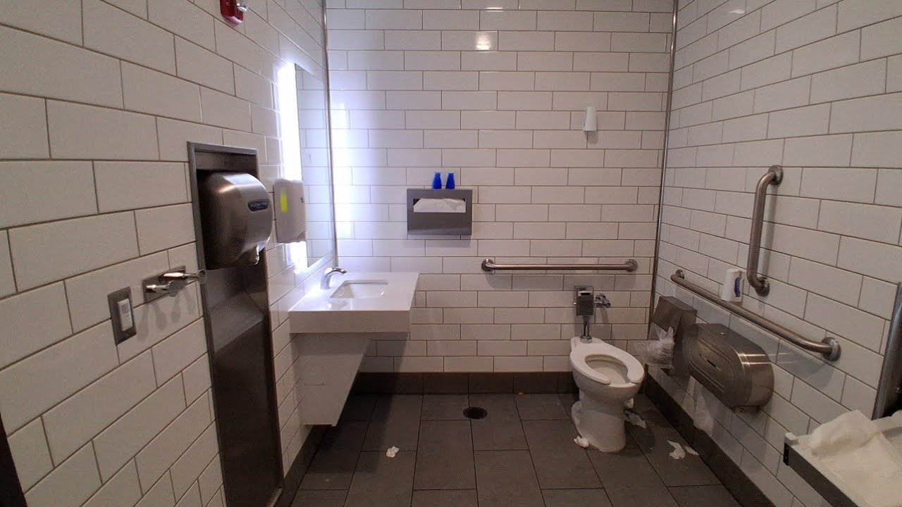 Walmart Unisex Restroom Near RiverChase Galleria in Hoover, AL