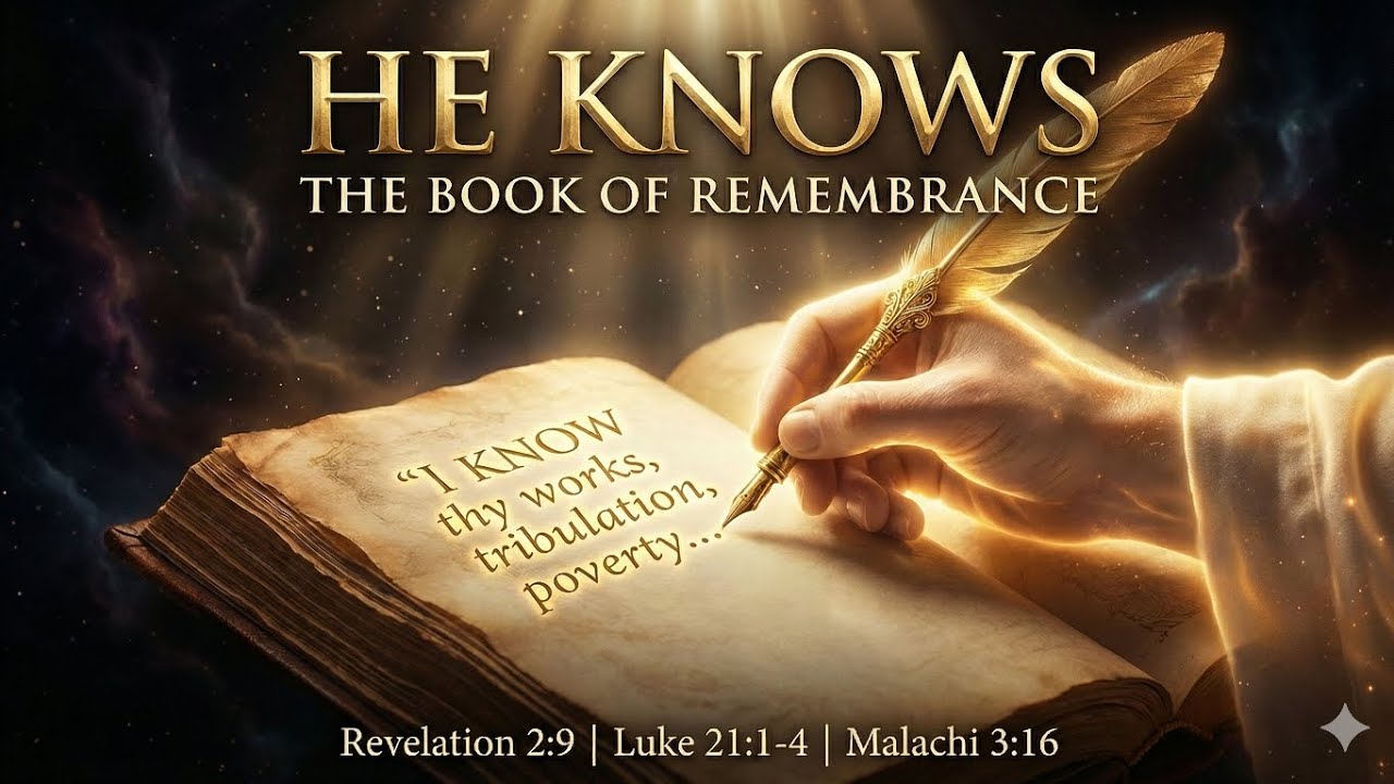 HE KNOWS | 