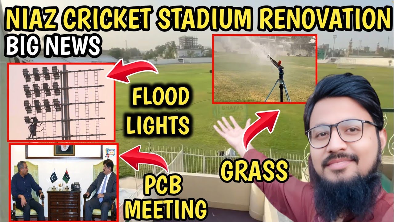 Niaz Stadium Revamp | A NewEra for Hyderabad Cricket | PCB ? | Budget 8 Crore? | Flood Lights, etc.