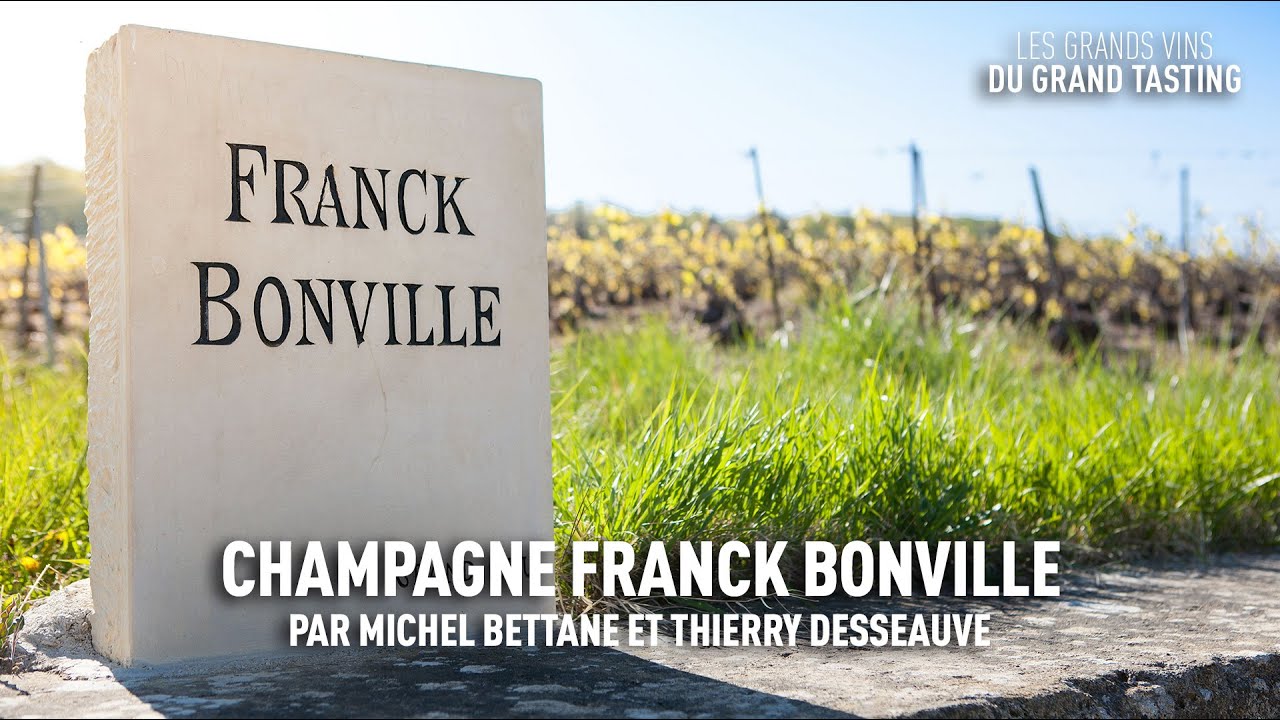 Les grands vins du Grand Tasting : Champagne Franck Bonville