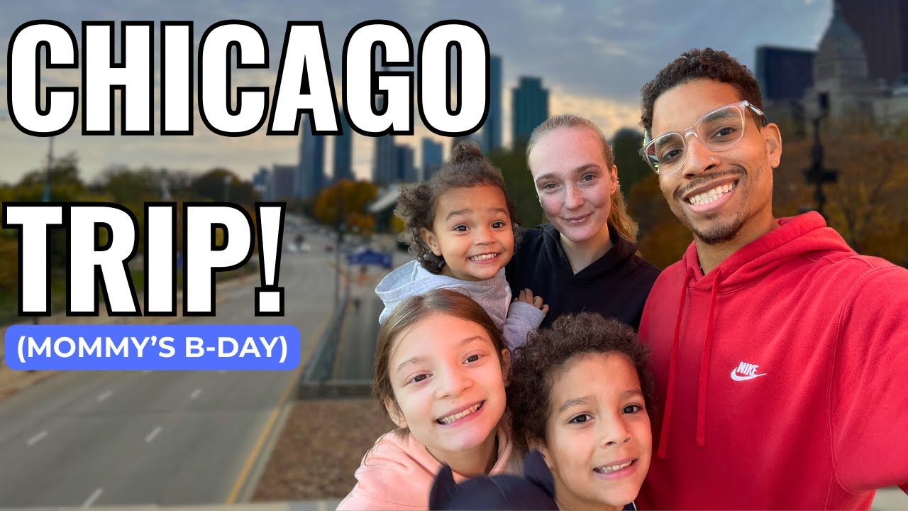We Don’t Travel Much… So This Chicago Trip Meant Everything ❤️