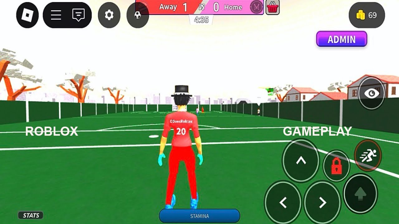 Playing realistic street soccer again with subscribers…