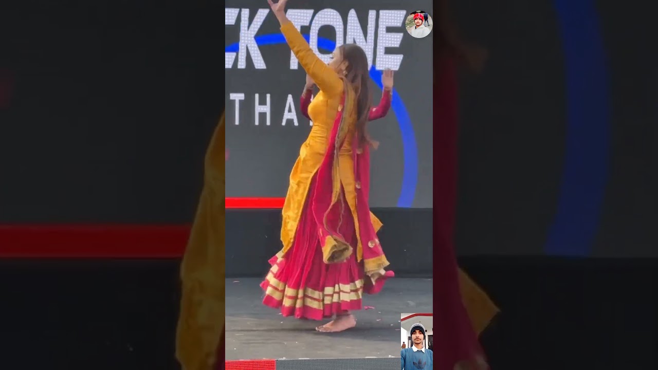 dasi thumka video 😅 