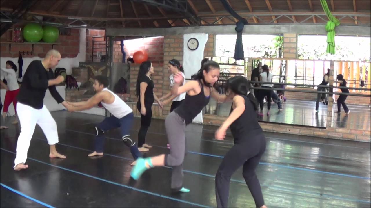 TALLER DE TEATRO FÍSICO Y ENTRENAMIENTOS PARA EL ACTOR BAILARÍN