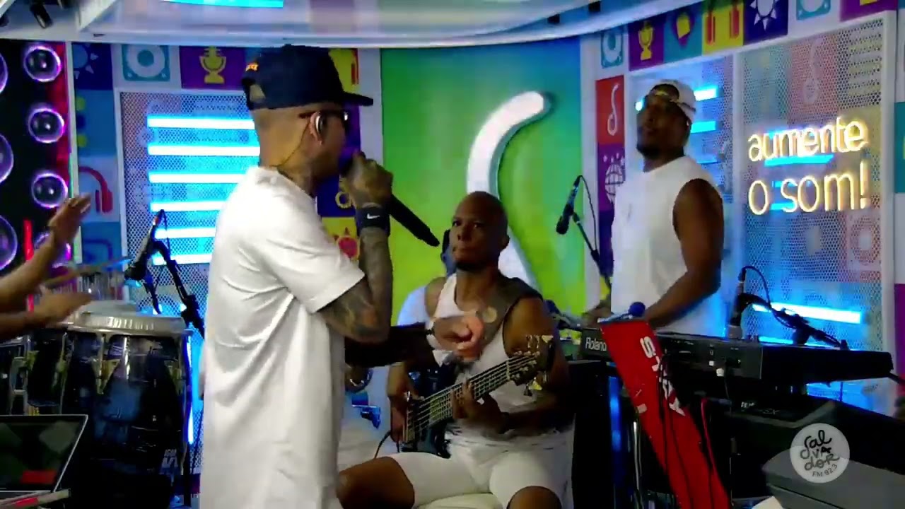 Kannário canta pagode das antigas parte 2 | Ao Vivo no Pipoco | Salvador FM