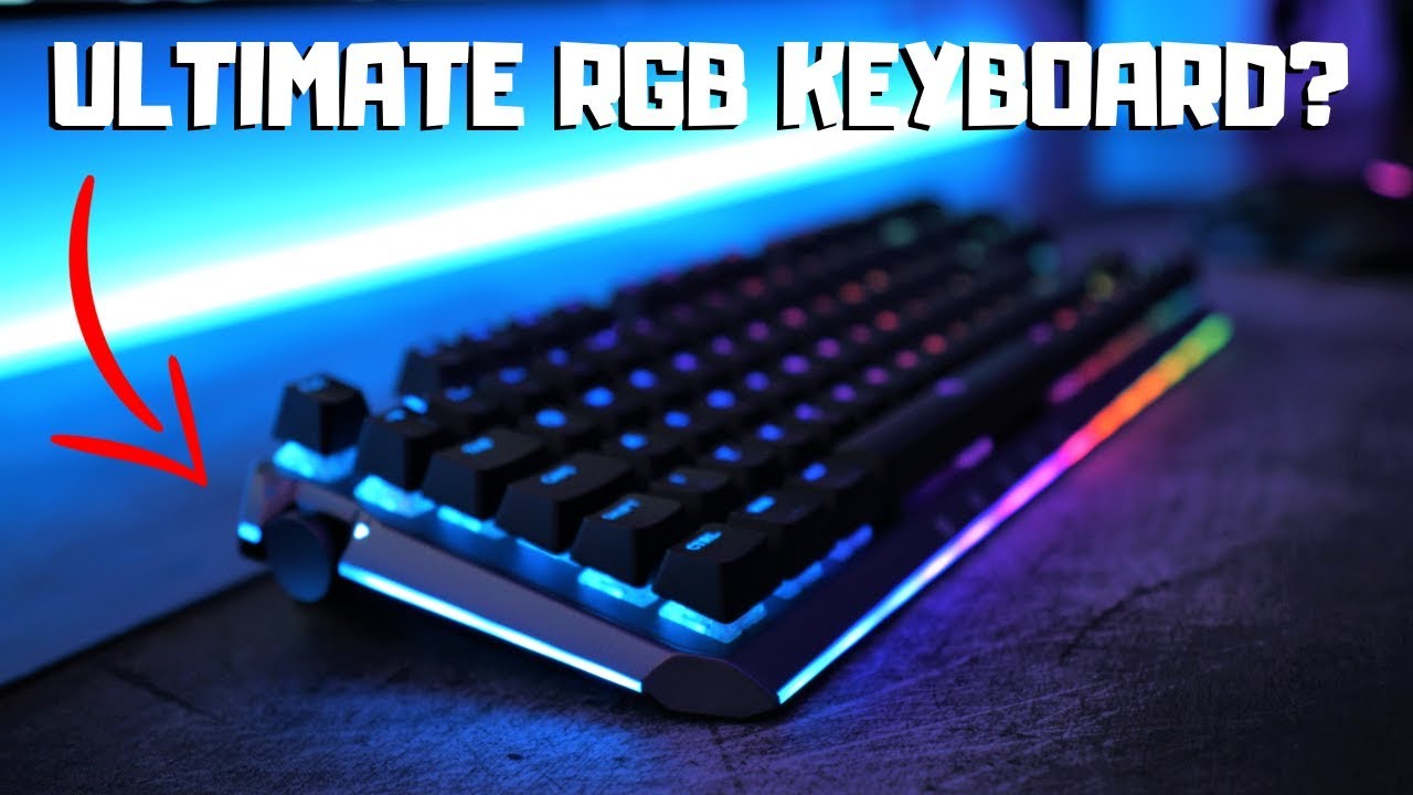 The ULTIMATE RGB Mechanical Keyboard? Drevo BladeMaster Pro