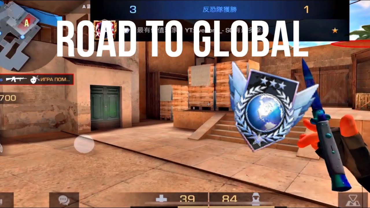 road to legend #1 🏆 | standoff 2 full demo allies