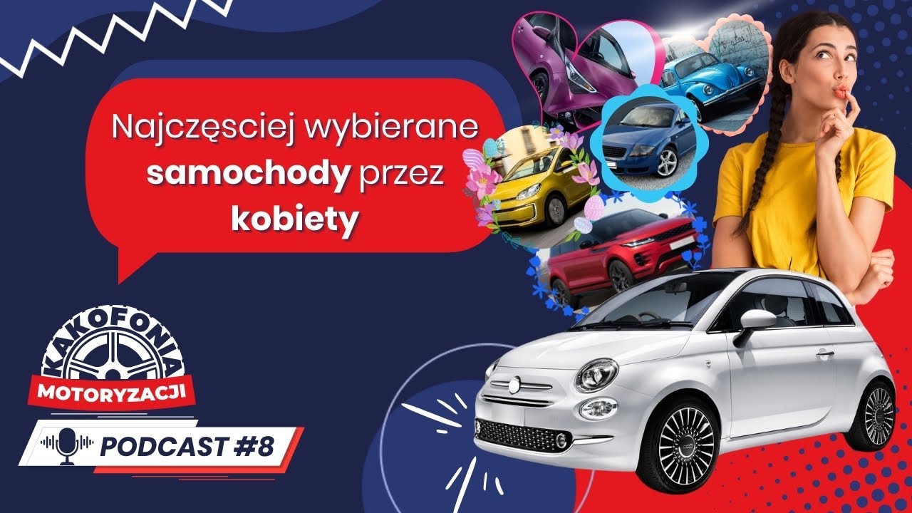#8 Jakie samochody wybierają kobiety? - Kakofonia motoryzacji PODCAST