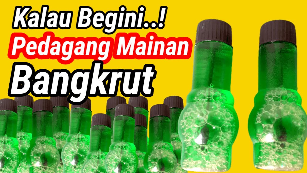 #194.Gak usah Beli..! Bikin sendiri Balon Gelembung Sabun