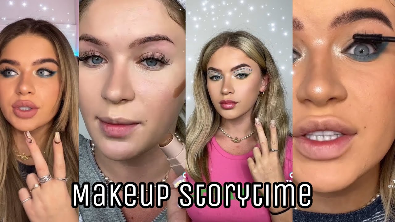 COMPLETE MAKEUP STORYTIME @KAYLIELEASS / MAKEUP STORYTIME BY KAYLIELEASS