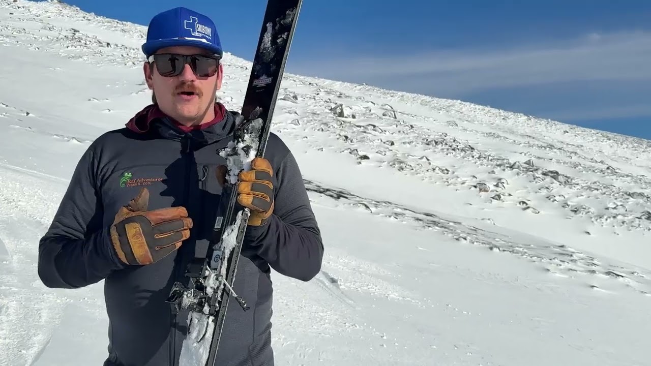 Learn how to keep the snow out of backcountry ski bindings!