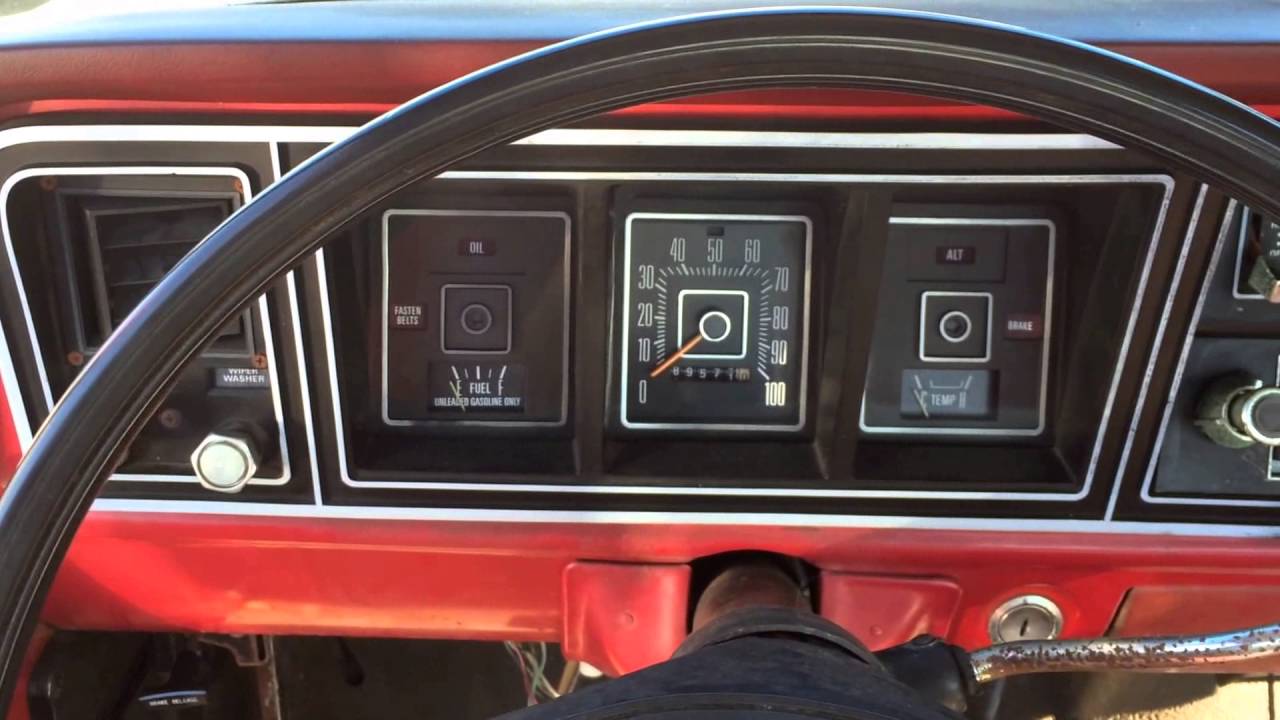 76 Ford F100: Project