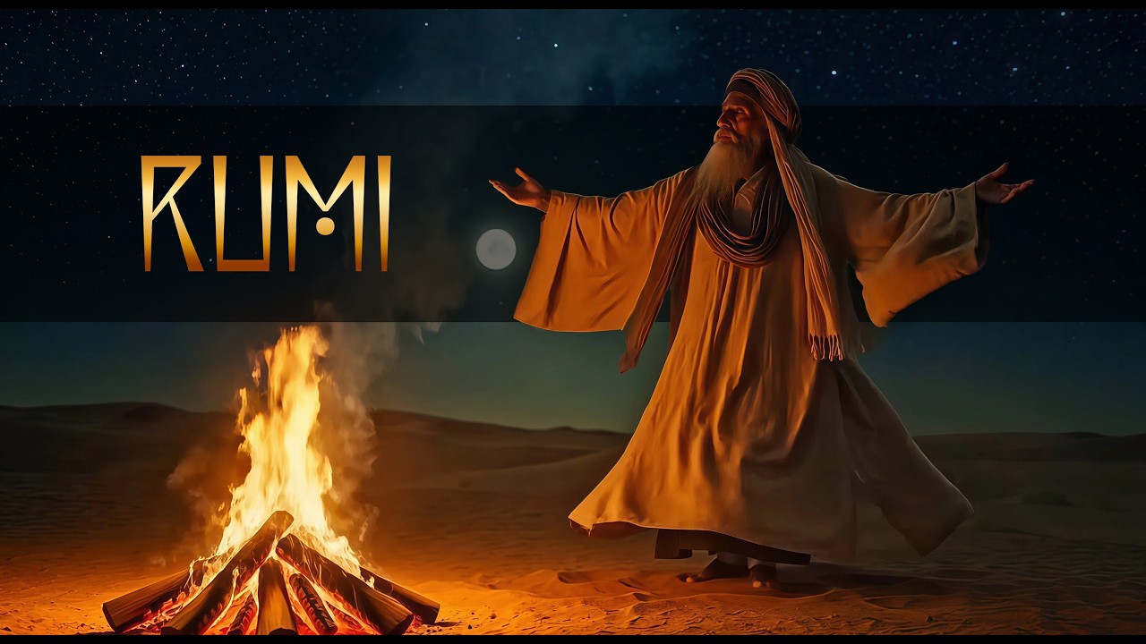 RUMI | Sema &mdash; Eternal Love | Sufi Night Ambient & Mystic Whirling Ritual | Divine Passion | 4K