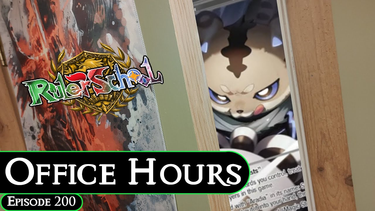 Their Final Forms! - Force of Will TCG Office Hours Ep 200
