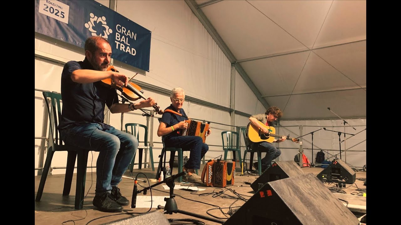 Velverde Trio al Gran Bal Trad 2025 di Vialfrè (TO). Breve sintesi dei 2 concerti.