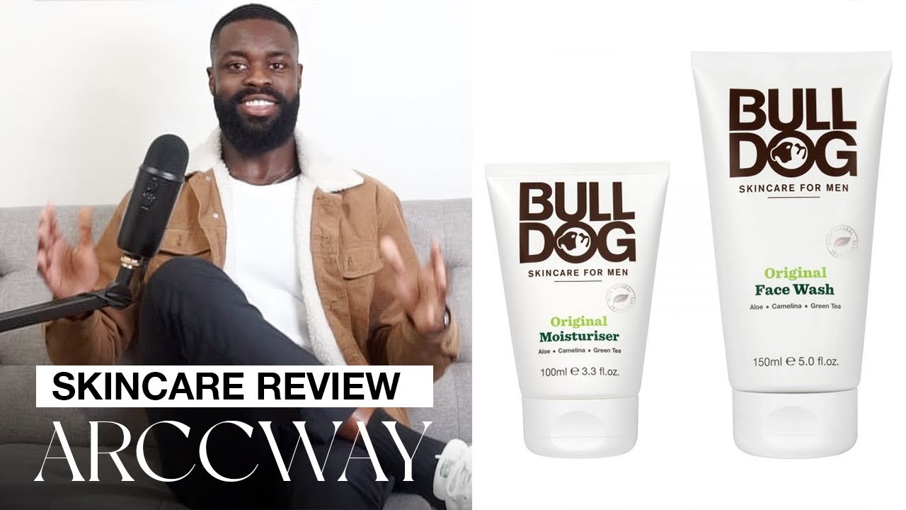 Bulldog's Skincare For Men Product Review (Face Wash and Moisturizer)