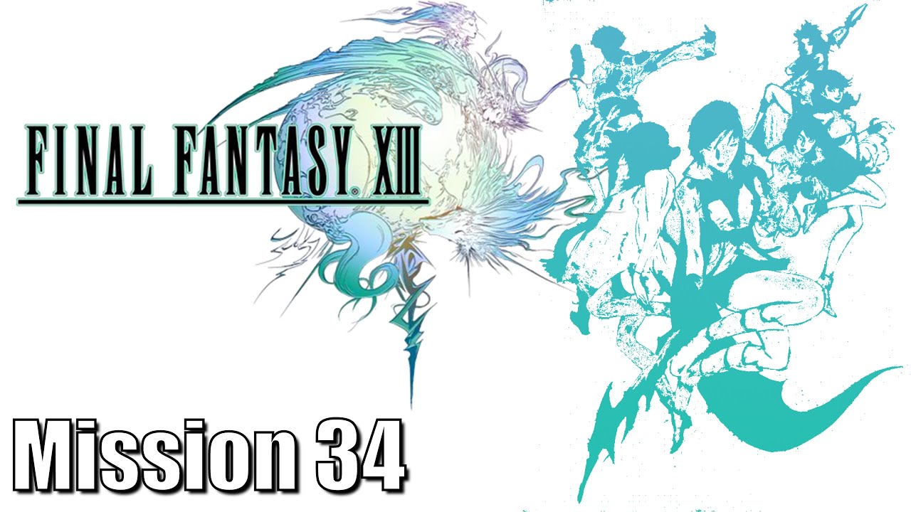 Final Fantasy XIII - Mission 34 - Zenobia, the Butcher - 100% Collectibles