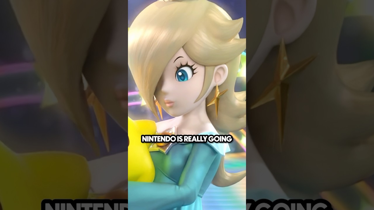 Nintendo Loves Rosalina
