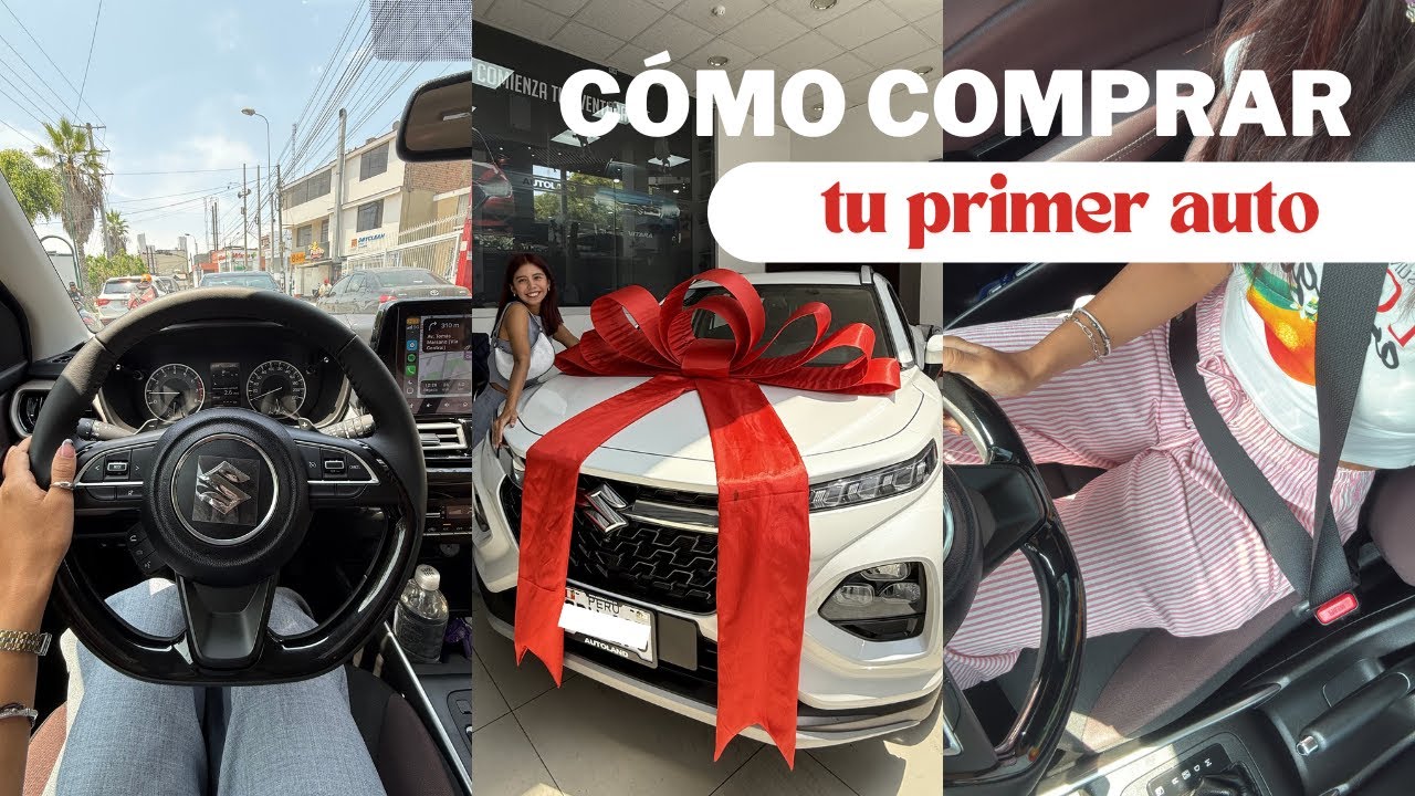 como comprar tu primer auto? - storytime
