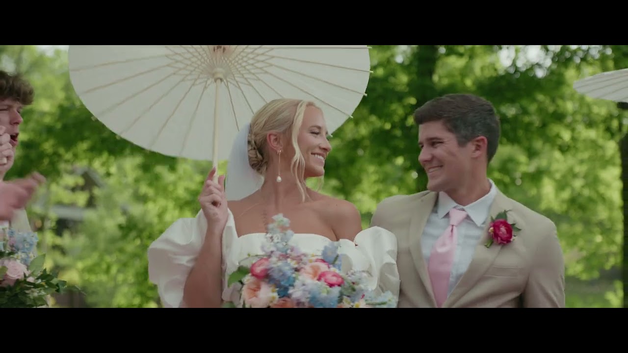 Darby + Landon Wedding Film (Lumix S5iiX 