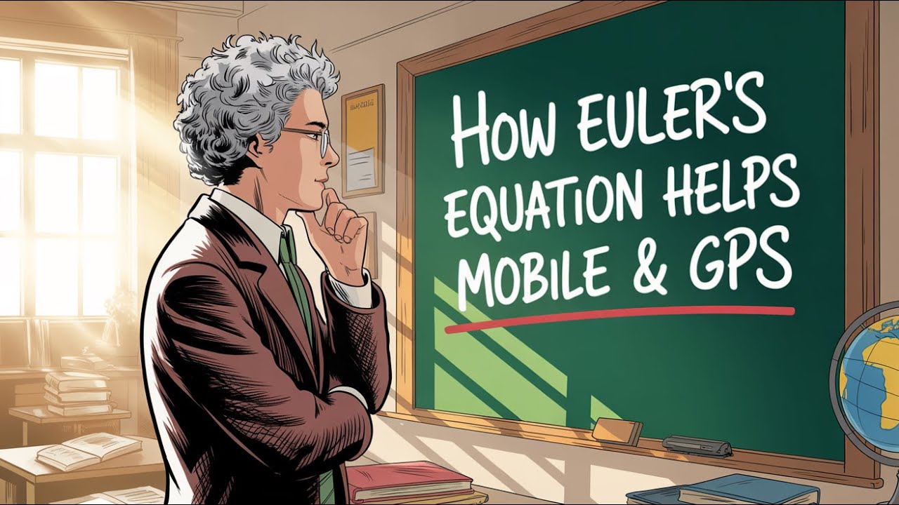 கண் தெரியாத கணிதவியலாளர் l The Blind Mathematician who changed everything l Euler
