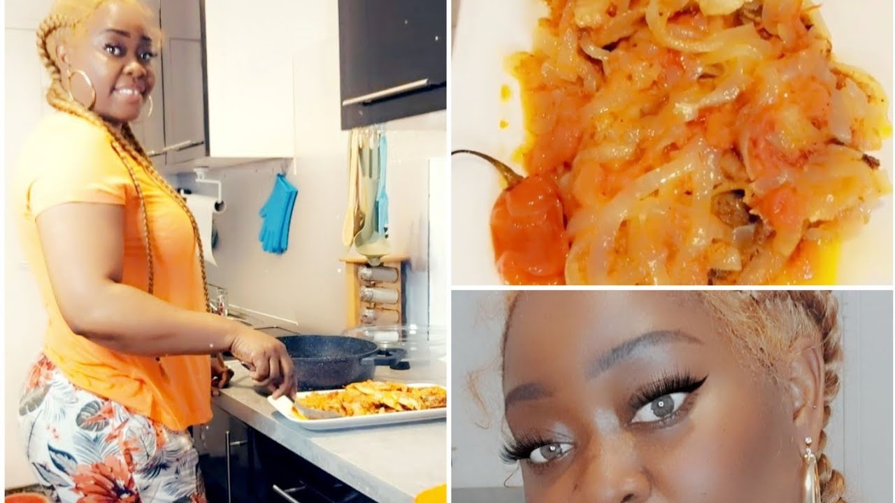 RECETTE POISSON SALÉ (MAKAYABU YA BITOYO)