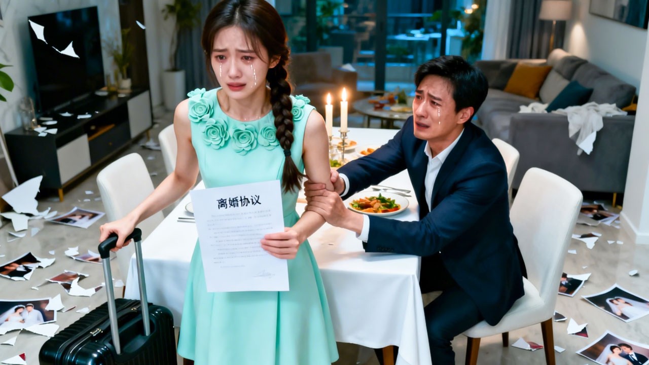 Five-year contract marriage, he ignored her; when she vanished, the CEO went mad searching.