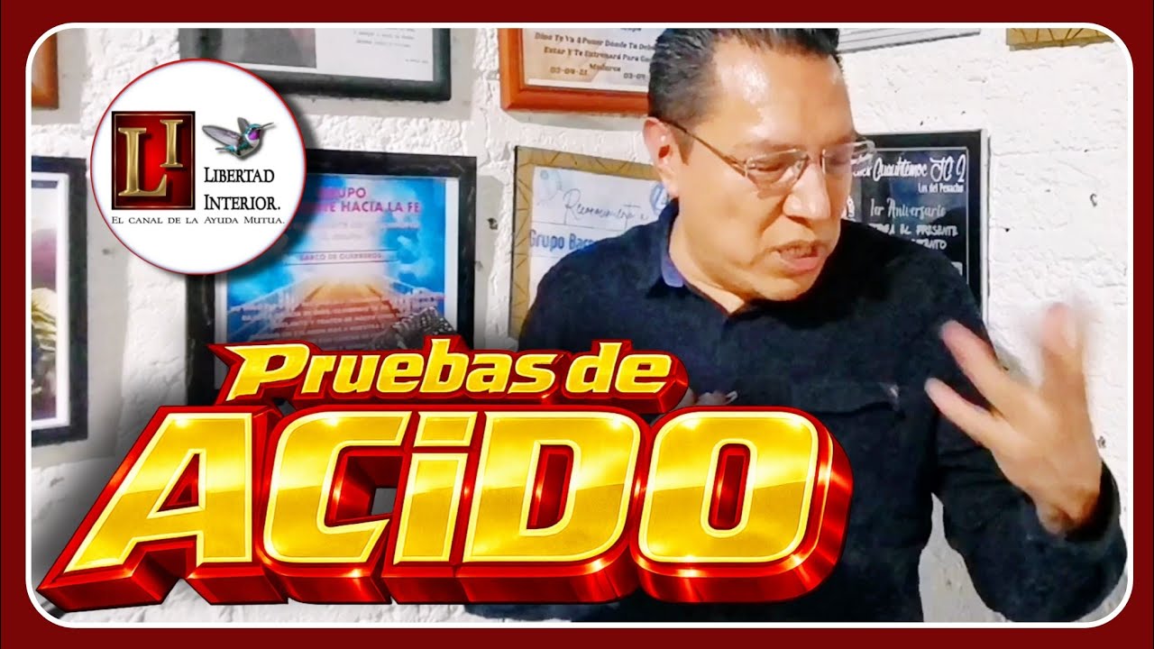Pruebas de Ácido... Mario Tunales. 