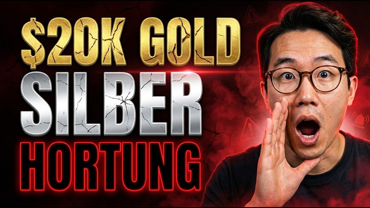 GOLD $20.000 Prognosen + Silber Hortung: Die Wall Street weiß etwas (ENTHÜLLT)
