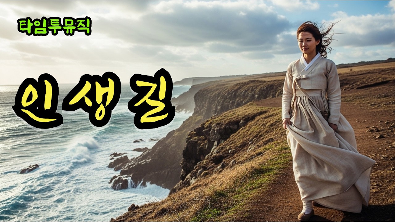 인생길🎵애절한 감성트로트 #애절한트로트 #잔잔한트로트 #타임투뮤직 #인생트로트 #감성트로트 #트로트 #ktrot  #트로트신곡 #트롯