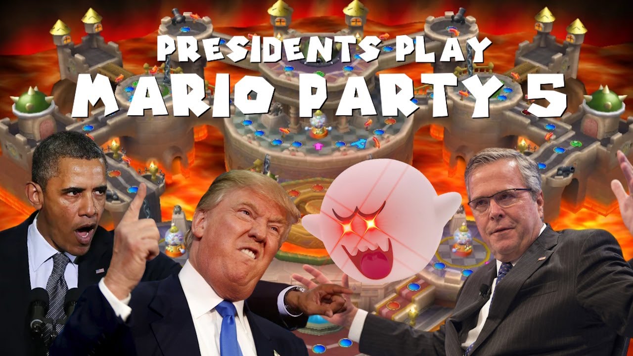 Трамп, Байден и Обама играют в Mario Party 5 (Эпизод 7) [ФИНАЛ]