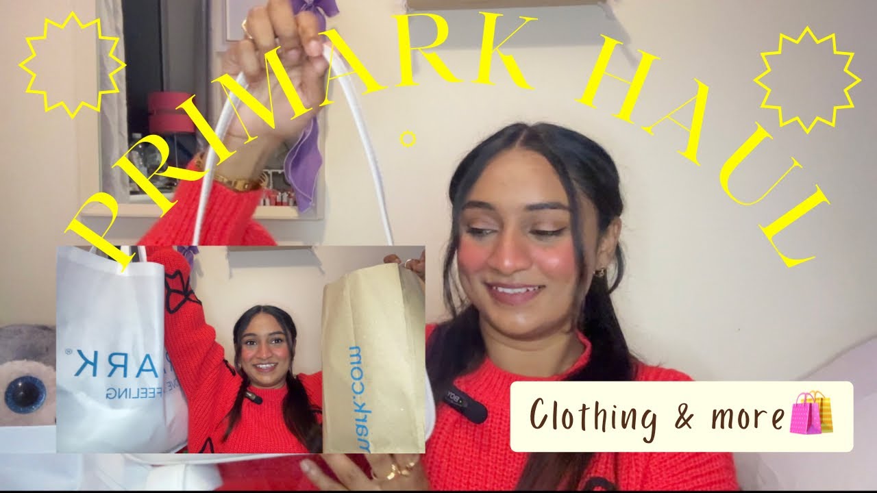 PRIMARK 2025 HAUL🛍️ | Cute Finds for Family & Myself 💕✨