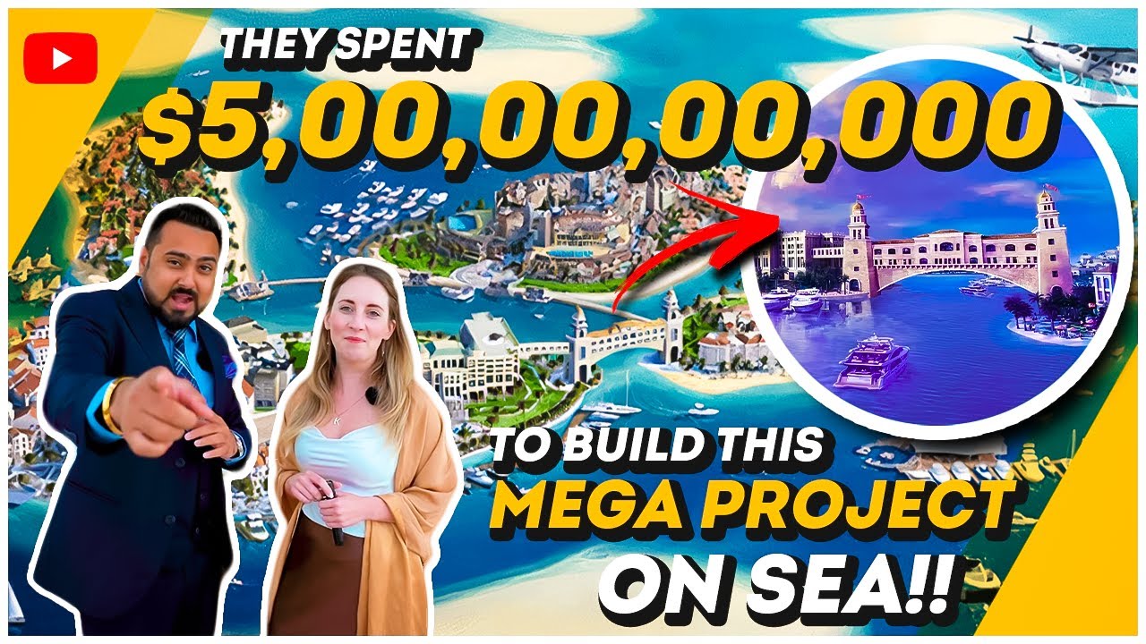 The Heart of Europe Dubai | $5 Billion Mega Project |The World Island Dubai | Call/WA+971585874647