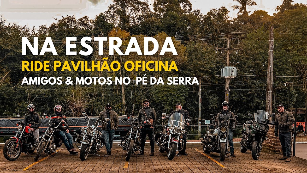 AMIGOS & HARLEY DAVIDSON AO PÉ DA SERRA DO RIO GRANDE DO SUL