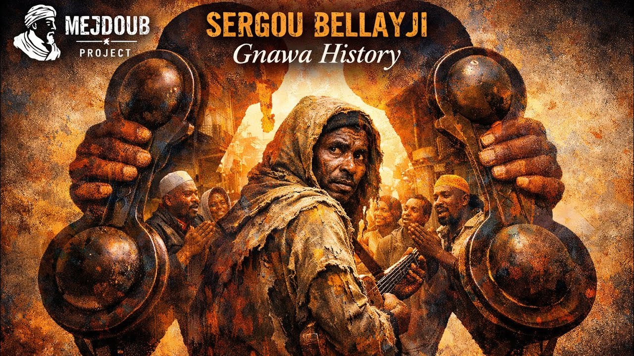 🔥🔥🔥SERGOU BELAYJI | GNAWA HIP HOP | MEJDOUB X PROJECT🔥🔥🔥