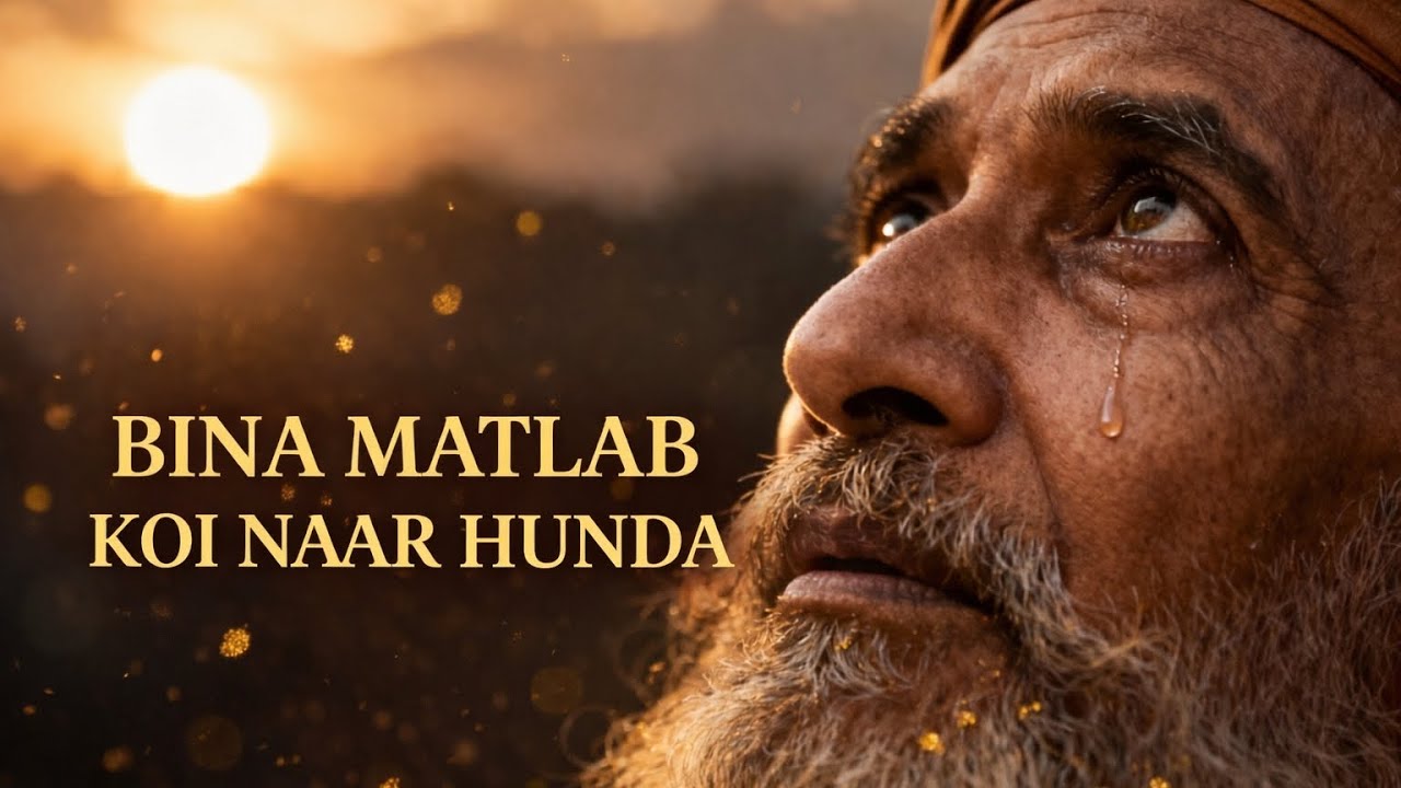 BINA MATLAB KOI NAI YAAR HUNDA | Heart Touching Punjabi Sufi Song
