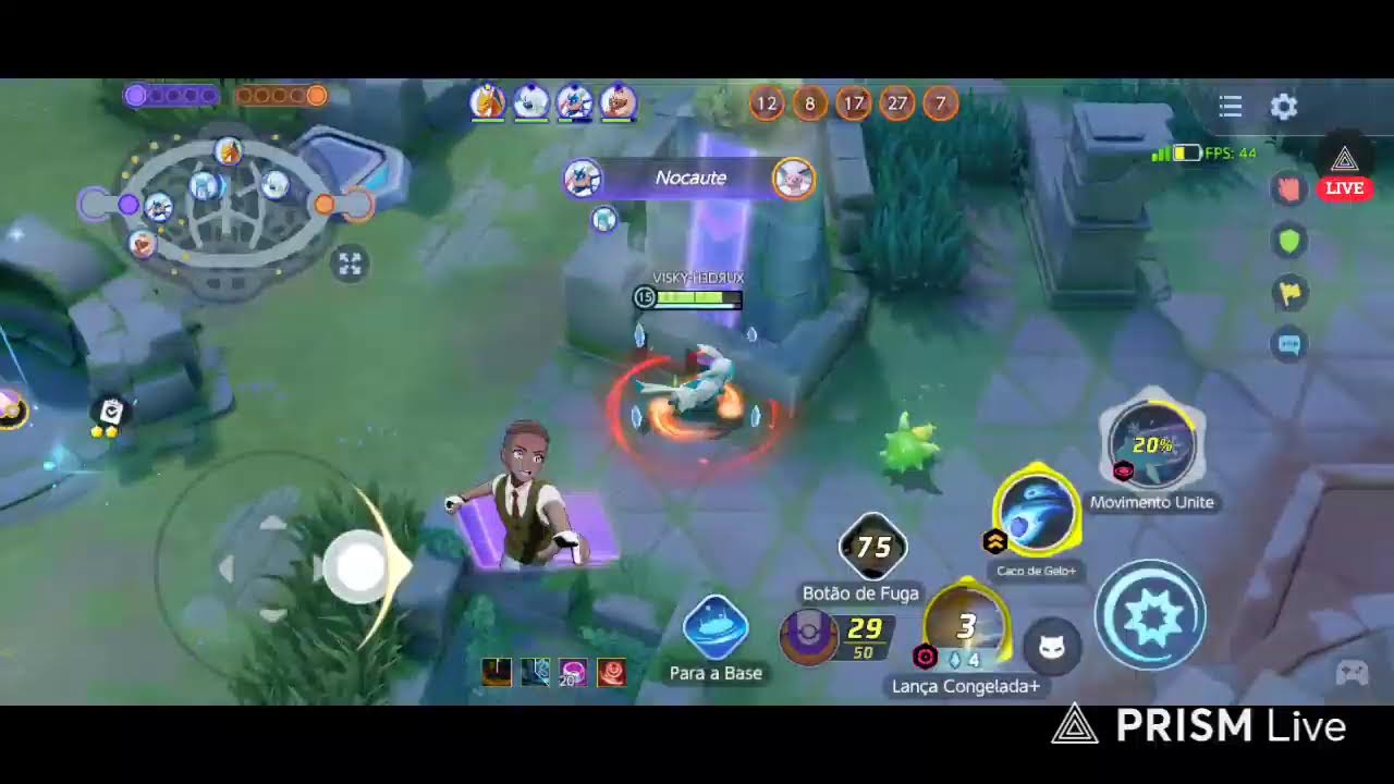 Pokémon Unite:Mini  Push de Quinta