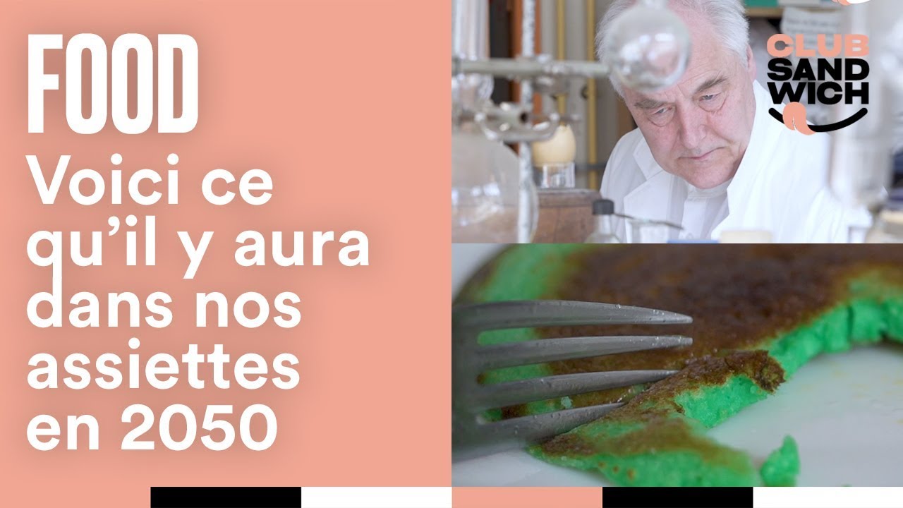 Qu&rsquo;est-ce qu&rsquo;on mangera dans le futur ? Un savant nous montre