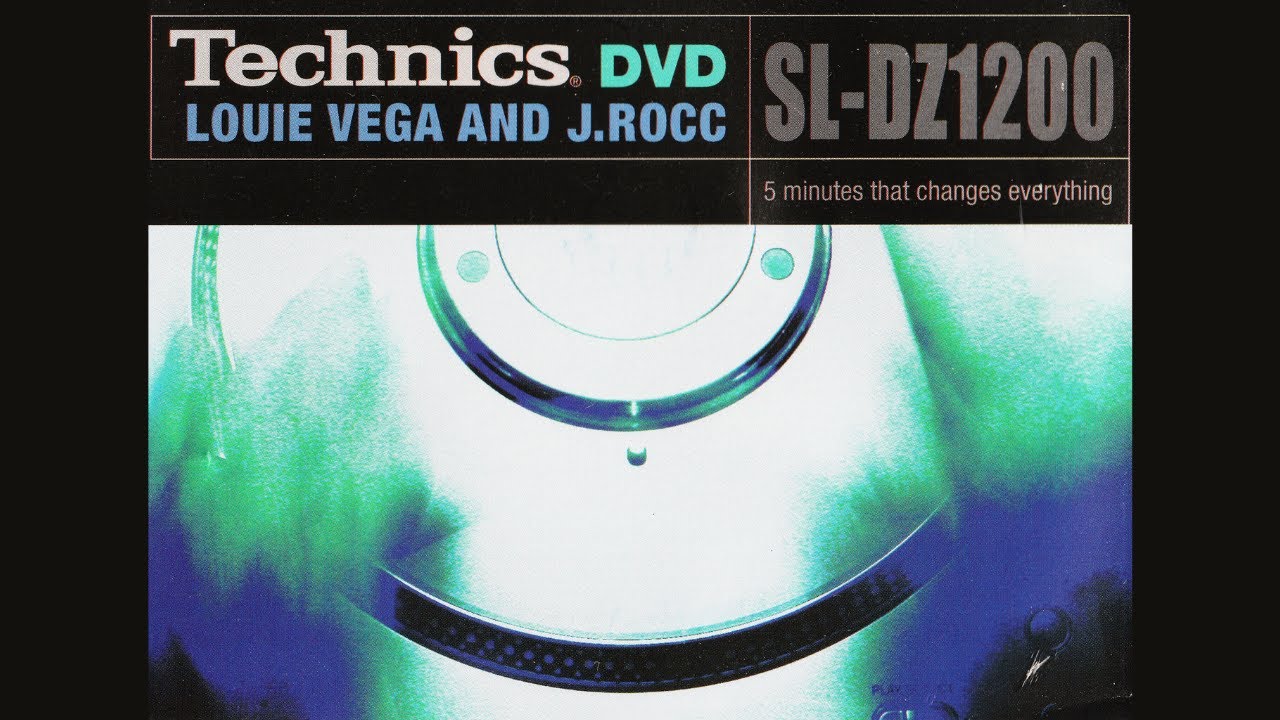 Technics SL-DZ1200 Demo with Louie Vega & JRocc  / Aug 2004