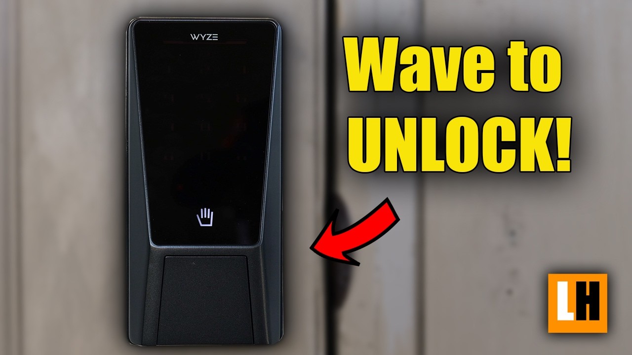 Обзор Wyze Palm Lock — бесконтактное открывание дверей!