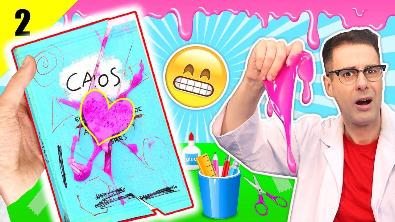 24 HORAS HACIENDO RETOS DEL LIBRO CAOS Parte 2 | El Gallinero de Mike