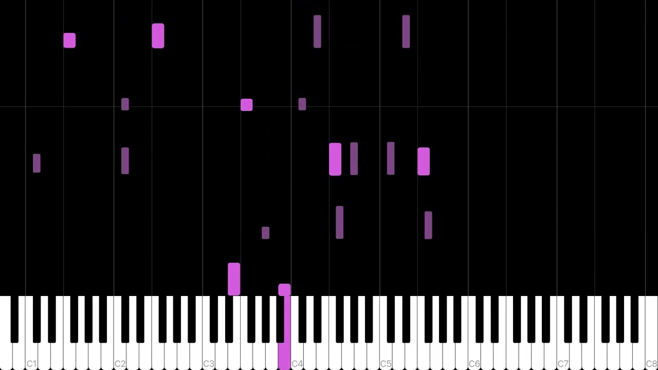 AnoHana ED - secret base ~Kimi ga Kureta Mono~ (Piano Transcription) NEW VERSION @tehishter
