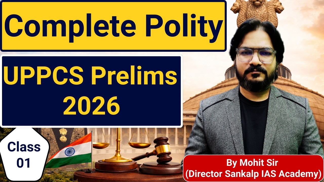 Polity Class 01 | UPPCS Prelims 2026 | Decode Company Rule #UPPCS #Prelims