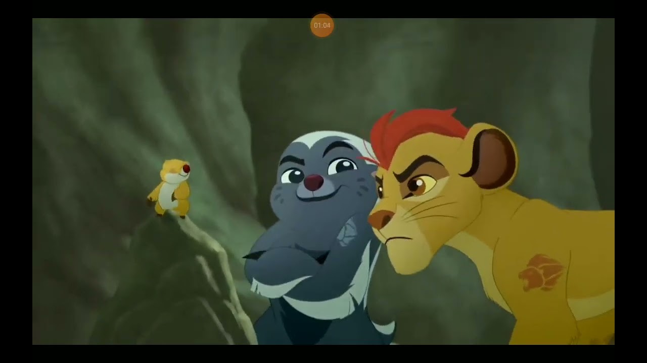 Disney lion guard HD clip crystal