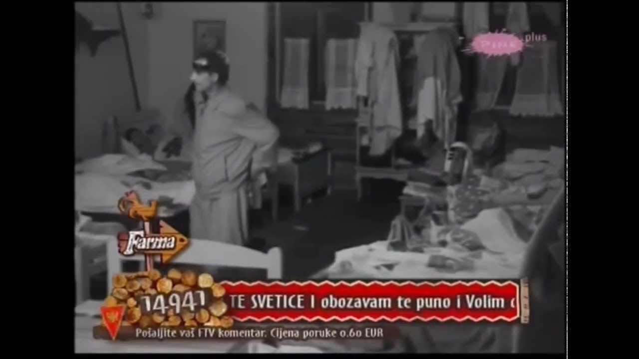 Farma 4 - Ekrem Lumpuje i Zlostavlja Farmere