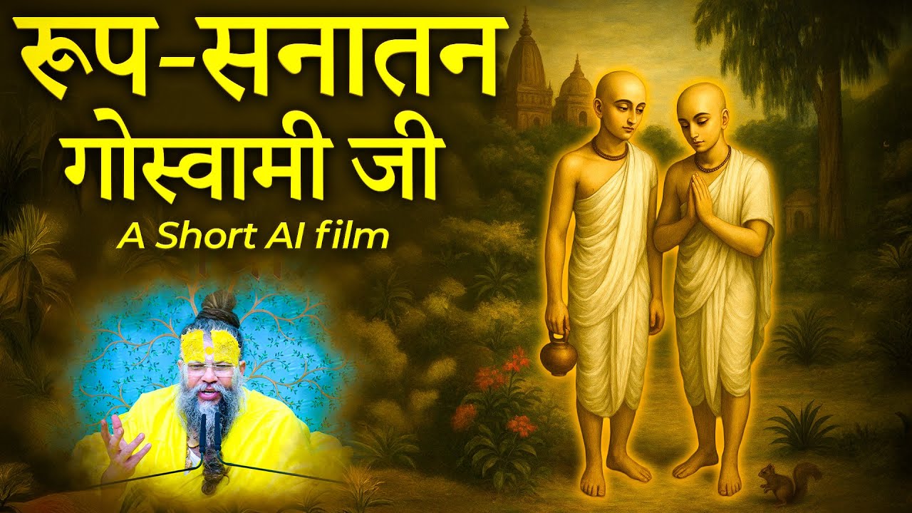 रूप गोस्वामी जी और सनातन गोस्वामी जी का चरित्र | AI Video | Pujya Premanand Govind Sharan Ji Maharaj