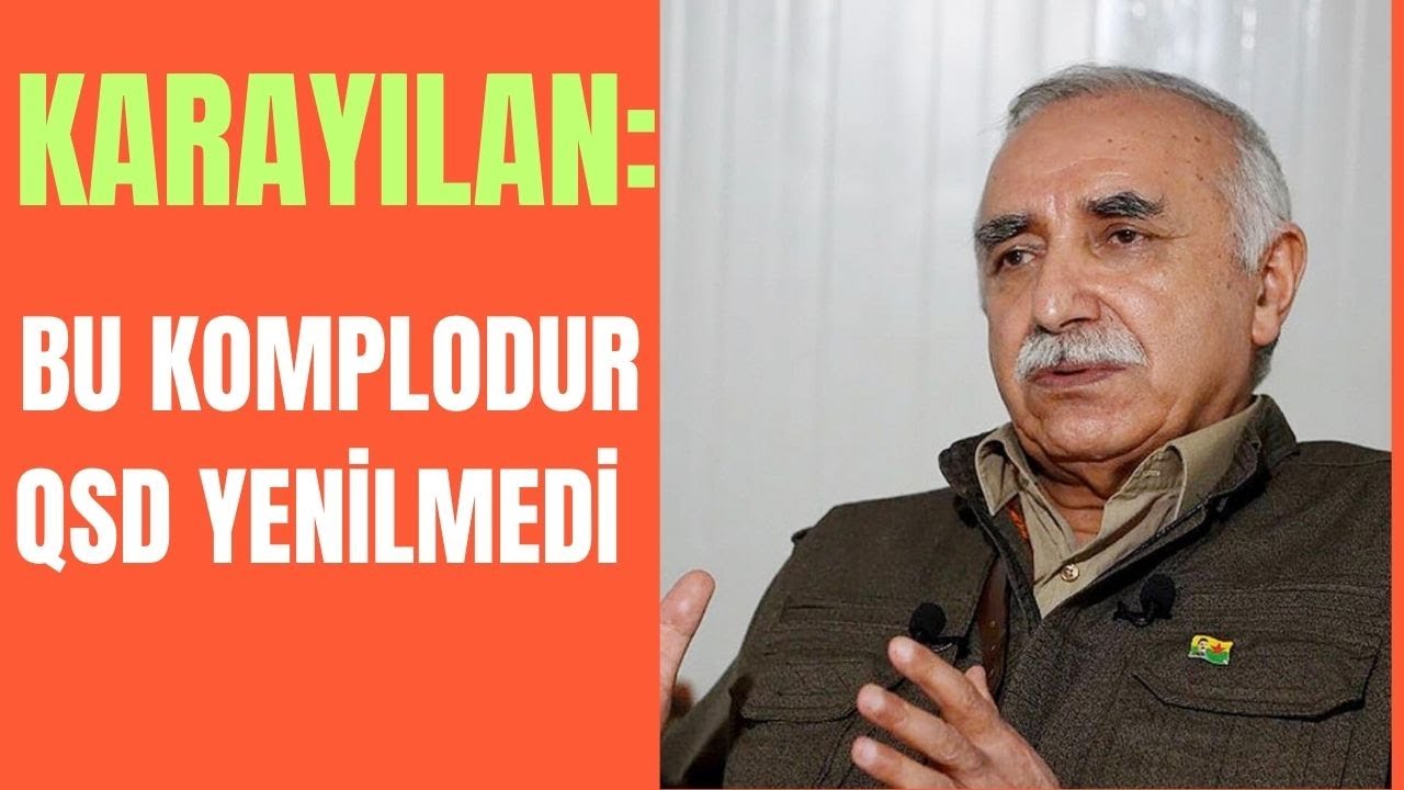 Karayılan: Rojava'nın Cenazesi Üzerinde Barış Olamaz
