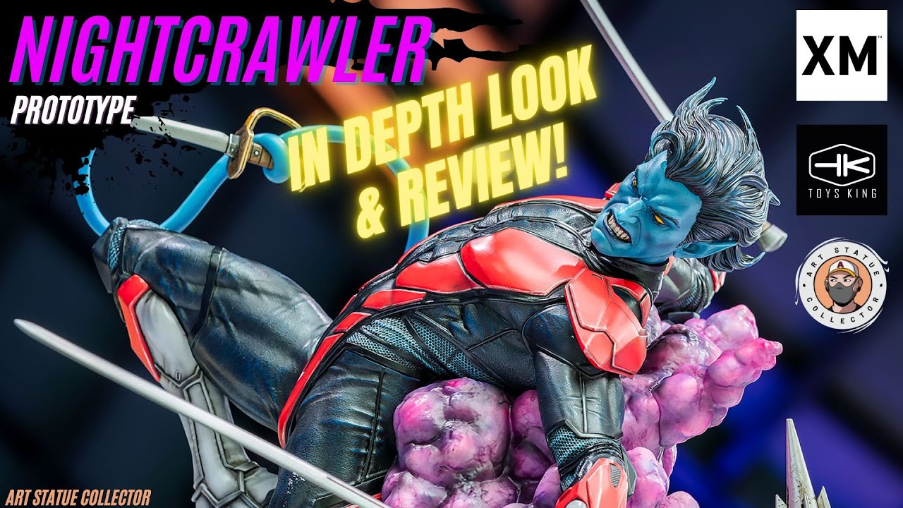 1/4 Scale Nightcrawler [ prototype ] Review | XM Studios