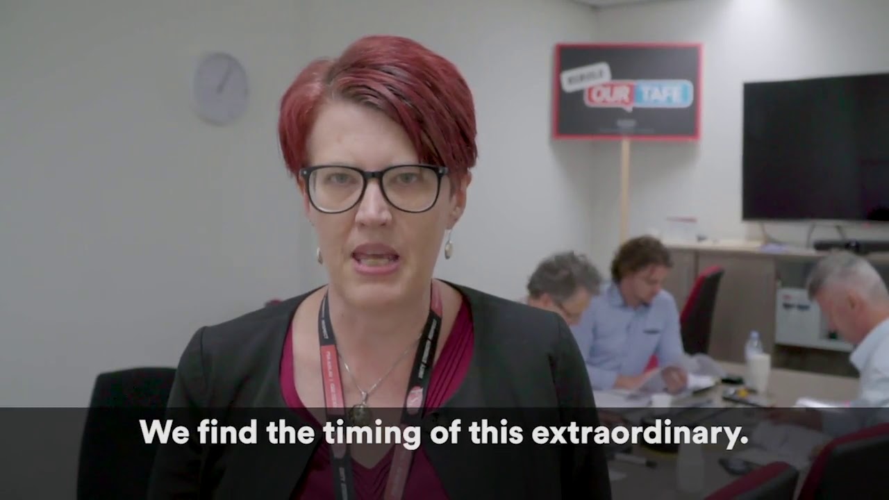 TAFE Job Cuts announced
